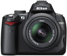 Nikon d5000 fotocamera - nikon,