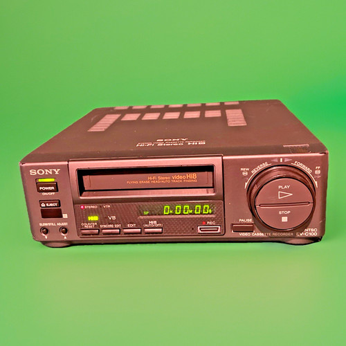Sony c100 hi8 - sony, ev-c100