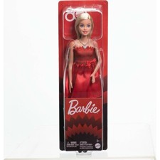 Mattel JGD25 Barbie - 80° Anniversario Mattel: Barbie Vestito Rosso