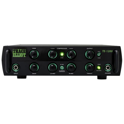 Trace elliot 1200 head - elliot, te-1200