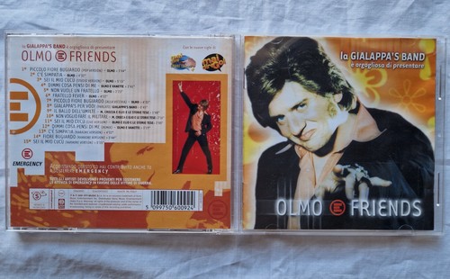 Gialappa band olmo friends - olmo, e
