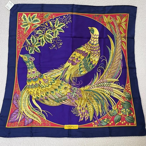 Foulard seta ferragamo - foulard, in