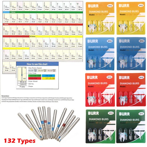50pcs dental frese - dental,