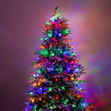 Mantello a Rete Di Luci Con 288 Led Multicolore per Albero Di Natale Da 230 a 29
