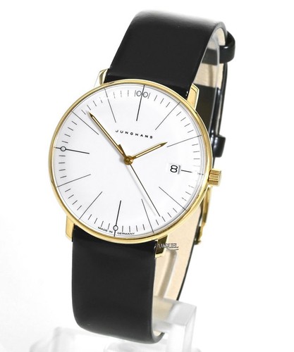 Junghans max bill oro 18 - bill, mm
