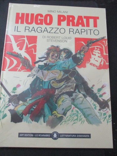 Hugo pratt ragazzo rapito - il,