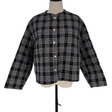 Giacca trapuntata Zara donna