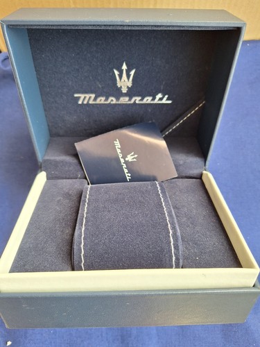 Maserati scatola per orologio - scatola,