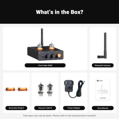 Fosi audio gr40 bluetooth usb - audio,