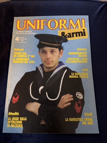 Uniformi armi no 4 agosto - uniformi,