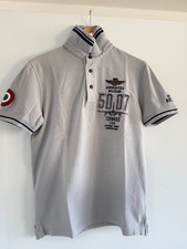 Polo maniche corte Aeronautica