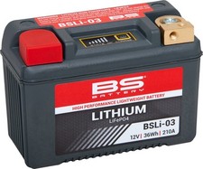 BATTERIA LITIO BS Battery BSLI-03 SYM MIO 100 2015