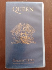 GREATEST FLIX 2 - QUEEN - VHS
