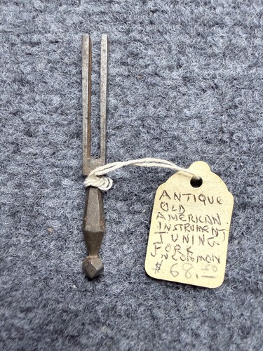 Very small antique tuning - very, fork