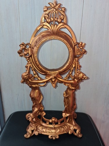 Monture pendule art nouveau - de,