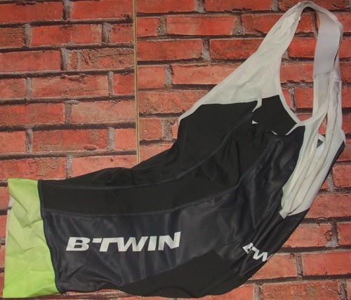 Twin cycling body jersey - jersey, bib