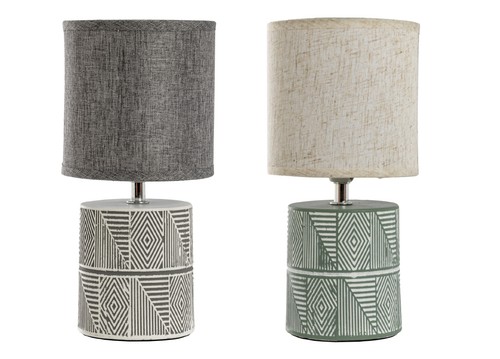 Elegante lampada tavolo - lampada,