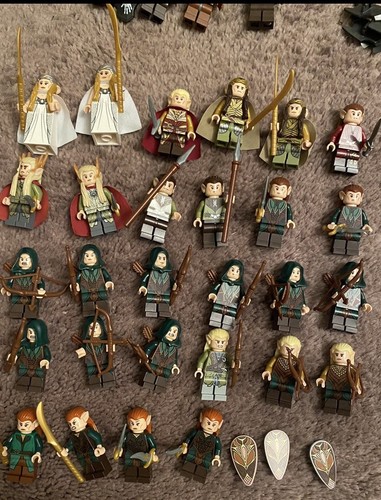 Lego lord the rings elves - lego,