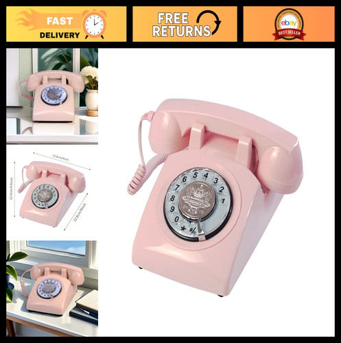 Telefono classico con filo