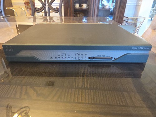 Cisco1801 v07 cisco router - cisco1801,