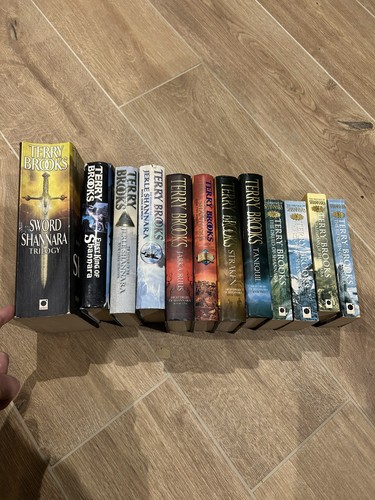 Terry brooks shannara series - terry,