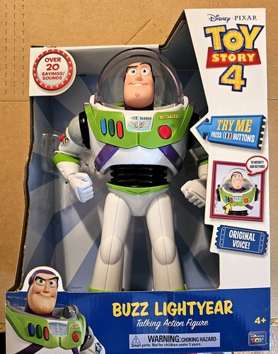 Thinkway toy story - toy, buzz