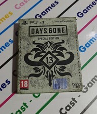 PS4 DAYS GONE SPECIAL LIMITED EDITION ITALIANO PLAYSTATION 4 COME NUOVO COMPLETO