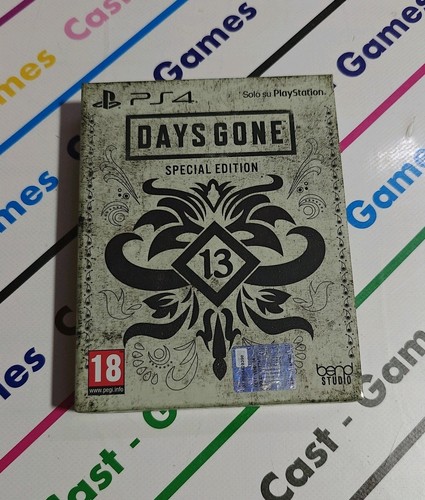 Ps4 days gone special - special, limited