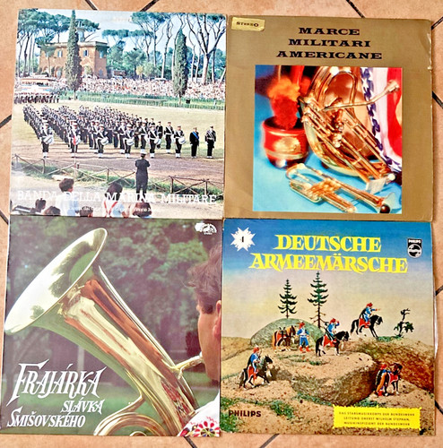 Vinili bande militari - 4,