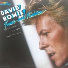 David Bowie - Fame And Fashion, Vinyl, LP Compilation Remastered Stereo, 1984 It