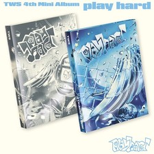 TWS PLAY HARD 4rd Mini Album/CD+Photo Book+Magnet+Sticker+Poster+3 Card+etc+GIFT