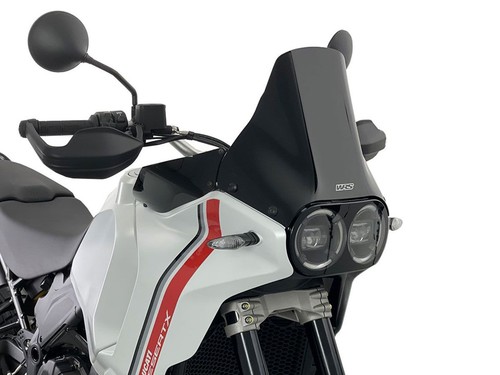 Cupolino enduro nero - cupolino,