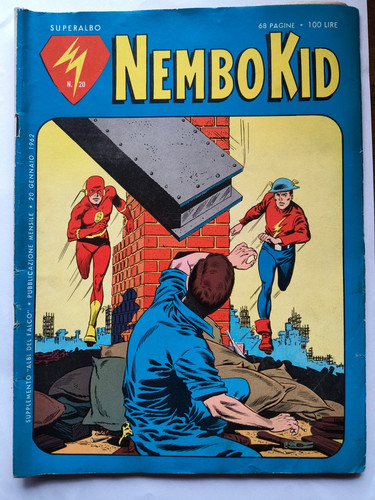 Superalbo nembo kid n - nembo,