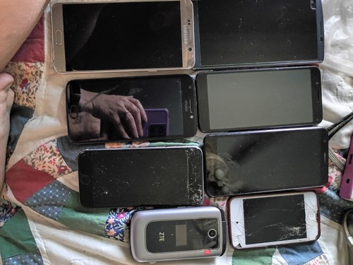 Used cell phone lot - phone, and