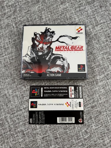 Ps1 metal gear - metal,