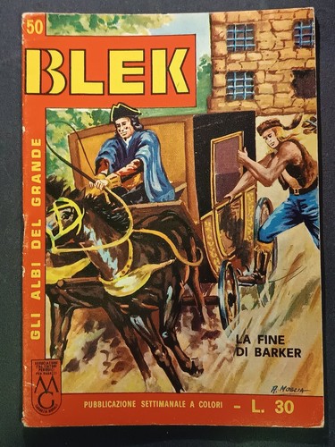 Fumetto grande blek - il, f.to