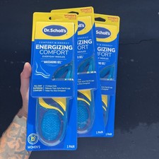 2 PRs: Dr. Scholl's Energizing