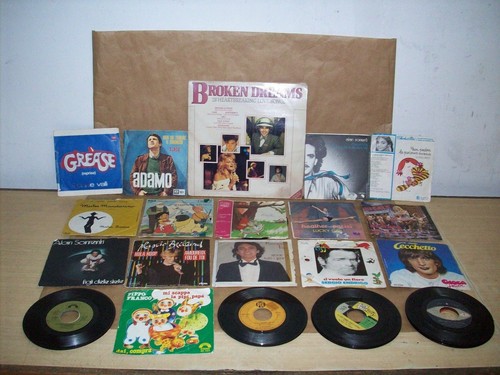 Dischi vinile giri da - dischi, 45
