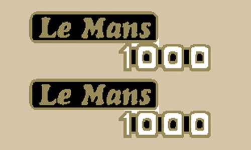 Moto guzzi mans 1000 - le,