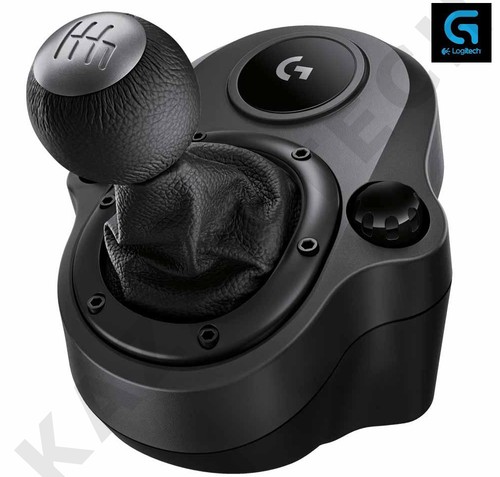Logitech driving force - force, shifter