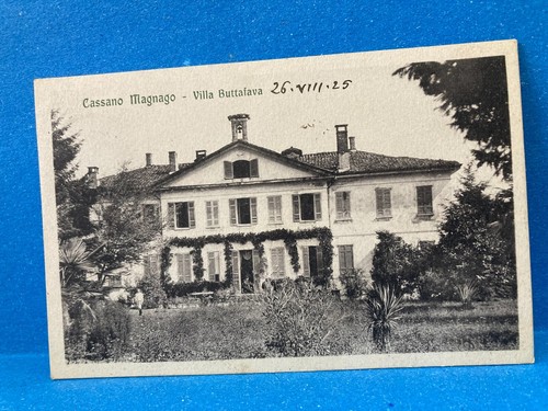 Cartolina cassano magnago - cassano,