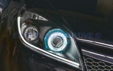 FARI OPEL ASTRA H NERI PER XENON DI SERIE D2S FIBRA ++ ANGEL EYES CCFL NEON