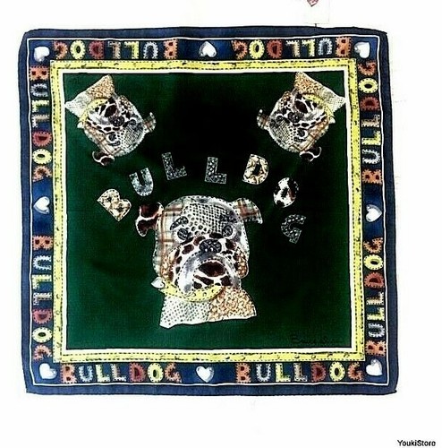 Foulard braccialini bulldog - foulard, "bulldog"
