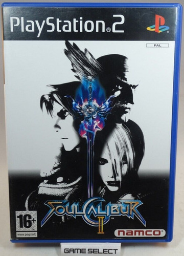Soulcalibur soul calibur 2 - soulcalibur, ii