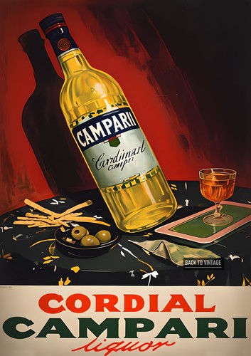 Poster liquore cardinale - poster,