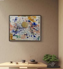 Abstract painting 40x50 cm