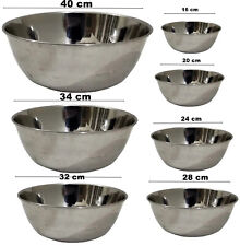 Ciotola in acciaio inox