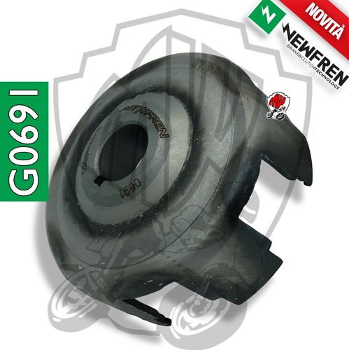 G0691 campana frizione newfren - campana,