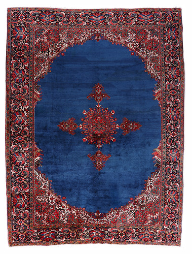 Tappeto orientale raro heriz - tappeto,