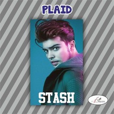 Plaid in pile STASH amici